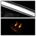 Acanii For Halogen Type Black Housing W Led Drl 2015-2018 Ford Focus Headlight Headlamp Assembly Passenger Side