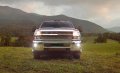 Bling Lights Brand Led Fog Lamps For 2015-2019 Chevrolet Silverado 2500 3500 Hd 