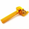 Xljoy Gold Handle Throttle For Kx60 Kx65 Kx80 Kx85 Kx100 Kx125 Kx250 Dirt Motor Bike