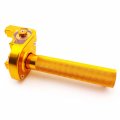 Xljoy Gold Handle Throttle For Kx60 Kx65 Kx80 Kx85 Kx100 Kx125 Kx250 Dirt Motor Bike