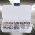360pcs M2 5 Cross Stainless Steel Screw Bolt Nut Washer Assortment Set Comprehensive Of Screws Bolts Nuts And Washers In Size
