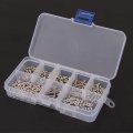 360pcs M2 5 Cross Stainless Steel Screw Bolt Nut Washer Assortment Set Comprehensive Of Screws Bolts Nuts And Washers In Size