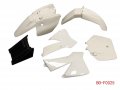 Plastic Fairing Fender Kit For Ktm 50 Sx Junior 50cc White