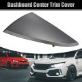 Titanium Tone Dashboard Center Trim Cover Triangle Baf04428a5 For Ford Falcon Ba Bf Bf3 Wagon 2002-2011