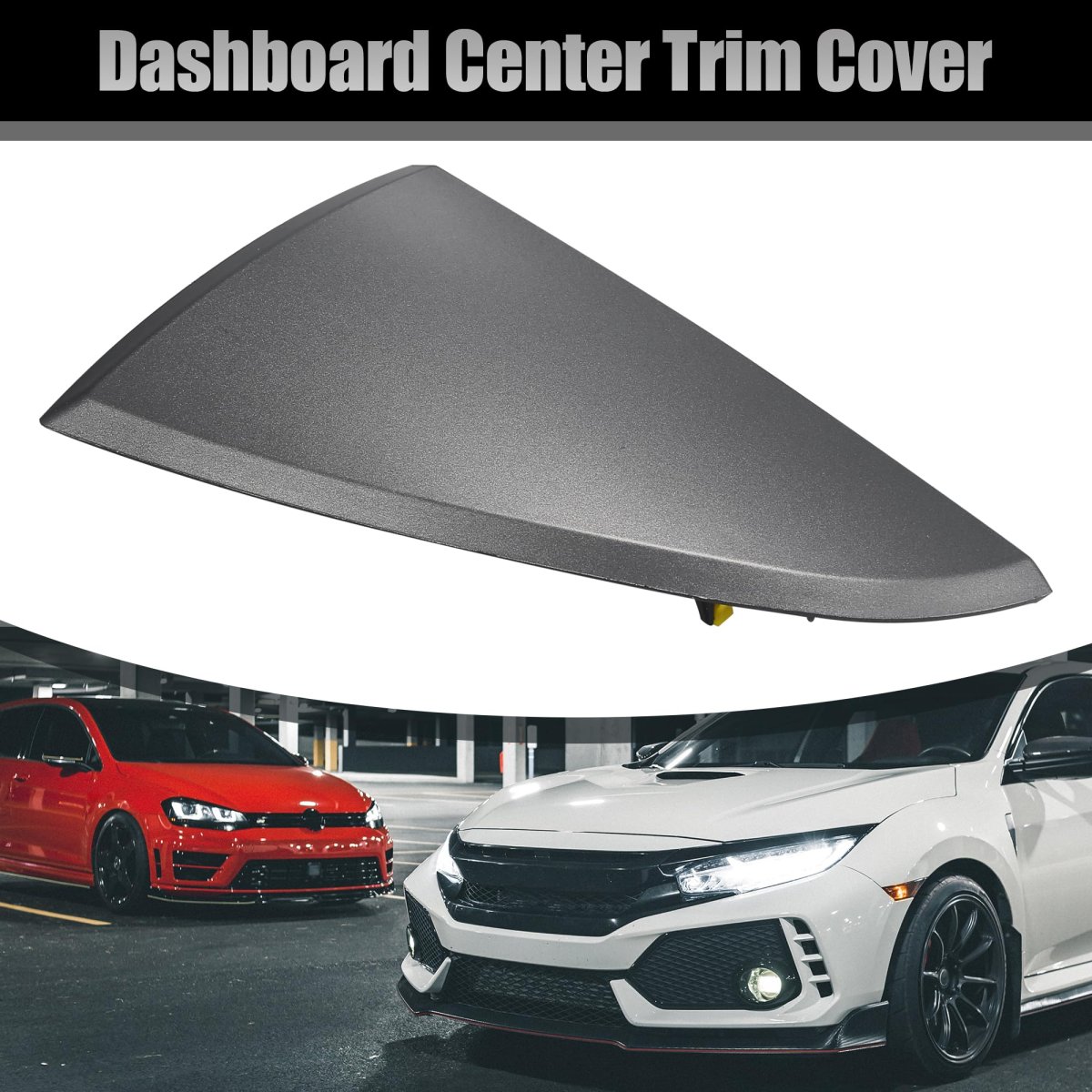 Titanium Tone Dashboard Center Trim Cover Triangle Baf04428a5 For Ford Falcon Ba Bf Bf3 Wagon 2002-2011