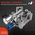 A-premium Engine Variable Valve Timing Vvt Solenoid Compatible With Acura Ilx 2014-2015 Tsx 2010-2014 Honda Accord 2008-2012