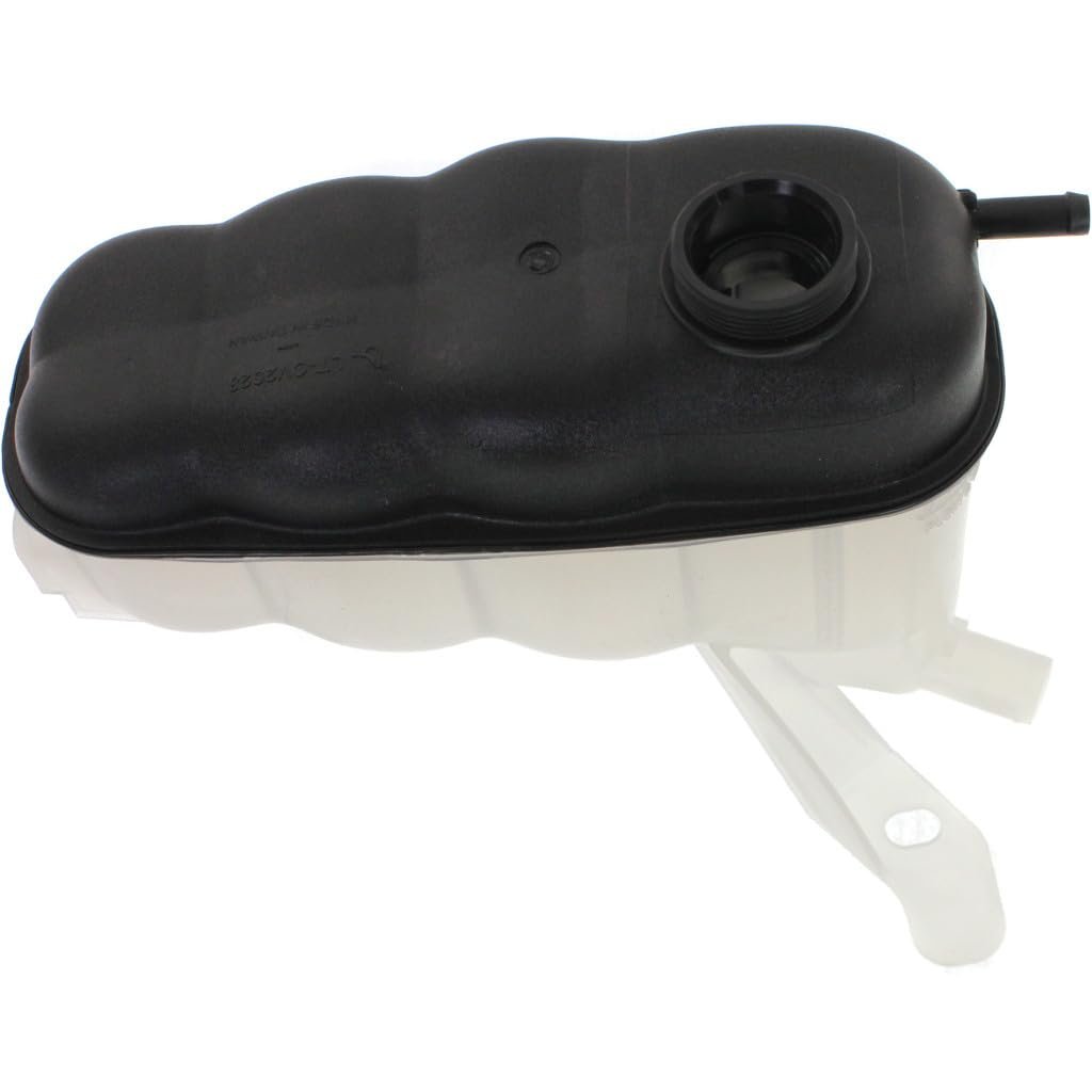 Engine Coolant Recovery Tank For 2007 Gmc Sierra 1500 Hd Classic Replacement Gm3014113 22870828 615343803739 Without Cap Black