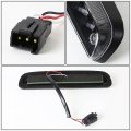 Auto Dynasty Compatible With Ford Super Duty 3rd Gen Pair Of Smoke Lens Clear Corner Headlight Black Housing Led Third Brake