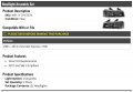 Composite Headlight Assembly Set Of 2 Compatible With 2003-2014 Chevy Express 1500
