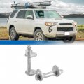 Uxcell 1set Front Alignment Camber Adjustment Bolts Cam Kit No 48452-35020 48409-35050 For Toyota Tacoma 1996-2015 Fj Cruiser
