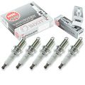 5 Pc Ngk V-power Spark Plugs For Volvo S60 2 3l 4l 5l L5 2001-2009 