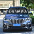 Automotive Car Windshield Sun Shade Moon Space Visor For Uv Rays And Heat Protection Black Stars Galaxy Summer Blocks Foldable