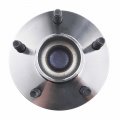 A-premium Rear Wheel Bearing And Hub Assembly With 5-lug Compatible Chevrolet Malibu 2004-2007 Hhr 2006-2007 Pontiac G6