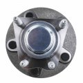 A-premium Rear Wheel Bearing And Hub Assembly With 5-lug Compatible Chevrolet Malibu 2004-2007 Hhr 2006-2007 Pontiac G6