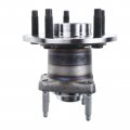 A-premium Rear Wheel Bearing And Hub Assembly With 5-lug Compatible Chevrolet Malibu 2004-2007 Hhr 2006-2007 Pontiac G6