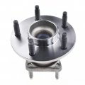 A-premium Rear Wheel Bearing And Hub Assembly With 5-lug Compatible Chevrolet Malibu 2004-2007 Hhr 2006-2007 Pontiac G6
