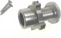 Rpg New Firewall Clutch Cable Adjuster Silver For 1979-2004 Ford Mustang 555-7021 