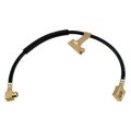 Brake Hose For Plymouth Grand Voyager 1992 1993 1994 1995 Epdm Rubber Black 22 25 In Axis 1 Length Flexible Type With Stamped 