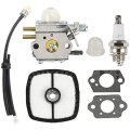 Hippotech C1u-k52 C1u-k47 Carburetor For Echo Pe-2000 Pe-2400 Gt-2000 Gt-2400 Srm-2100 Shr-210 Shc-1700 Shc-2100