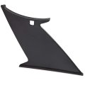 Wing Stabilizer Support For 2015-2019 Subaru Impreza Wrx Sti Sedan Black Spoiler Stiffi 1pc 