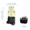 X Autohaux Fuel Rail Pressure Sensor 13579380 Original Equipment For Buick Verano 2015-2017 Chevrolet Corvette 2015-2019