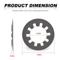 2 Pcs Clutch Spring Plate For Honda Cbr1000 Rr Ra Rs S 2008-2016