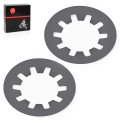 2 Pcs Clutch Spring Plate For Honda Cbr1000 Rr Ra Rs S 2008-2016 