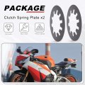 2 Pcs Clutch Spring Plate For Honda Cbr1000 Rr Ra Rs S 2008-2016