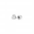 Uxcell M3 304 Stainless Steel Dome Head Cap Acorn Hex Nuts Silver Tone 100pcs