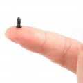 Uxcell M2 5 X 8mm Flat Head Phillips Self Tapping Screws Fasteners Black 100pcs