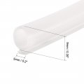 T-slot Mount Window Weatherstrip Seal 9mm Bulb Bubble For 5mm Slot 1 Meter Long White