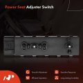 A-premium Power Seat Adjuster Switch Compatible With Chevy Silverado 1500 Avalanche Tahoe Buick Allure Lucerne Cadillac Cts