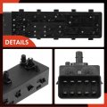 A-premium Power Seat Adjuster Switch Compatible With Chevy Silverado 1500 Avalanche Tahoe Buick Allure Lucerne Cadillac Cts