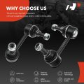 A-premium 2 X Front Or Rear Sway Bar Links Stabilizer Compatible With Nissan Murano 2003-2007 Honda Element 2003-2011 Prelude