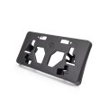 Front Bumper License Plate Bracket Ford Expedition 2022 2023 2024 Polypropylene Glass Fiber Replacement For Fo1068194 Nl1z 