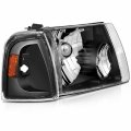Ocpty Headlight Assembly Pair Replacement Ford For Ranger 2001-2011 Bulbs Not Included