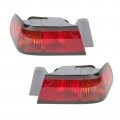 Am 1 4 Mounted Taillights Taillamps Rear Brake Lights Pair Set For 97-99 Camry 