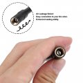 X Autohaux 39 Tire Inflator Air Pump Hose Adapter Extension Locking Chuck Tube Connection For Standard America Valve With