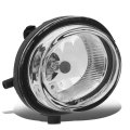Auto Dynasty Driving Fog Lights For 2004-2014 Mazda 5 6 Cx-7 Cx-9 Mpv Mx-5 Miata Lamp Replacement Passenger Right Side 1 Piece 