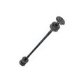 Trailing Arm For Dodge Neon 1995 1996 1997 1998 1999 Steel Tubular Type With Rubber Bushings Replacement Black Standard Style 