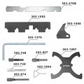 Camshaft Timing Locking Tool Kit Compatible With Ford Fusion Escape Focus Fiesta Mazada 1 25 4 6 7 8 0 3l 5l Ecoboost 6l 2 Tdci