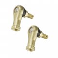 Caltric Tie Rod End Kit Compatible With Yamaha Wolverine 450 Yfm450 Yfm-450 2006-2010