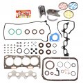Domestic Gaskets Engine Rering Kit Fsbrr2017eve For 95-98 Toyota Paseo Tercel 5efe Full Gasket Set 25mm 0 010 Oversize Main Rod