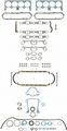Fel-pro Fs 8553 Pt-12 Full Gasket Set 