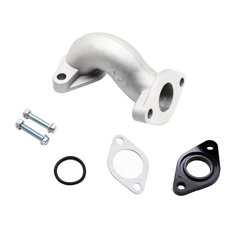 19mm Intake Manifold Gasket Screw Kit For 50 70 90 110 125cc Pit Dirt Bike Motovox Mvx70 Taotao Ata 110d Kazuma Kinroad Peace