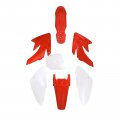 Tdpro Fender Fairing Body Kit With Bolts For Honda Crf70 Crf70f Dirt Pit Bike Taotao 125cc