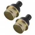 Caltric 2 Front Suspension Lower Ball Joint Lh Rh Compatible With Can-am Commander 1000 4x4 2011-2012