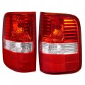 Kuafu Driver Passenger Side Taillight Compatible With 2004-2008 Ford F150 F-150 Replacement For Fo2801182 Fo2800182 Halogen