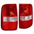 Kuafu Driver Passenger Side Taillight Compatible With 2004-2008 Ford F150 F-150 Replacement For Fo2801182 Fo2800182 Halogen