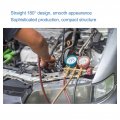 Ac Splicer Hose Fitting Kit Straight 180a Aluminium Beadlock Set For Car Truck And Engineering Vehicle